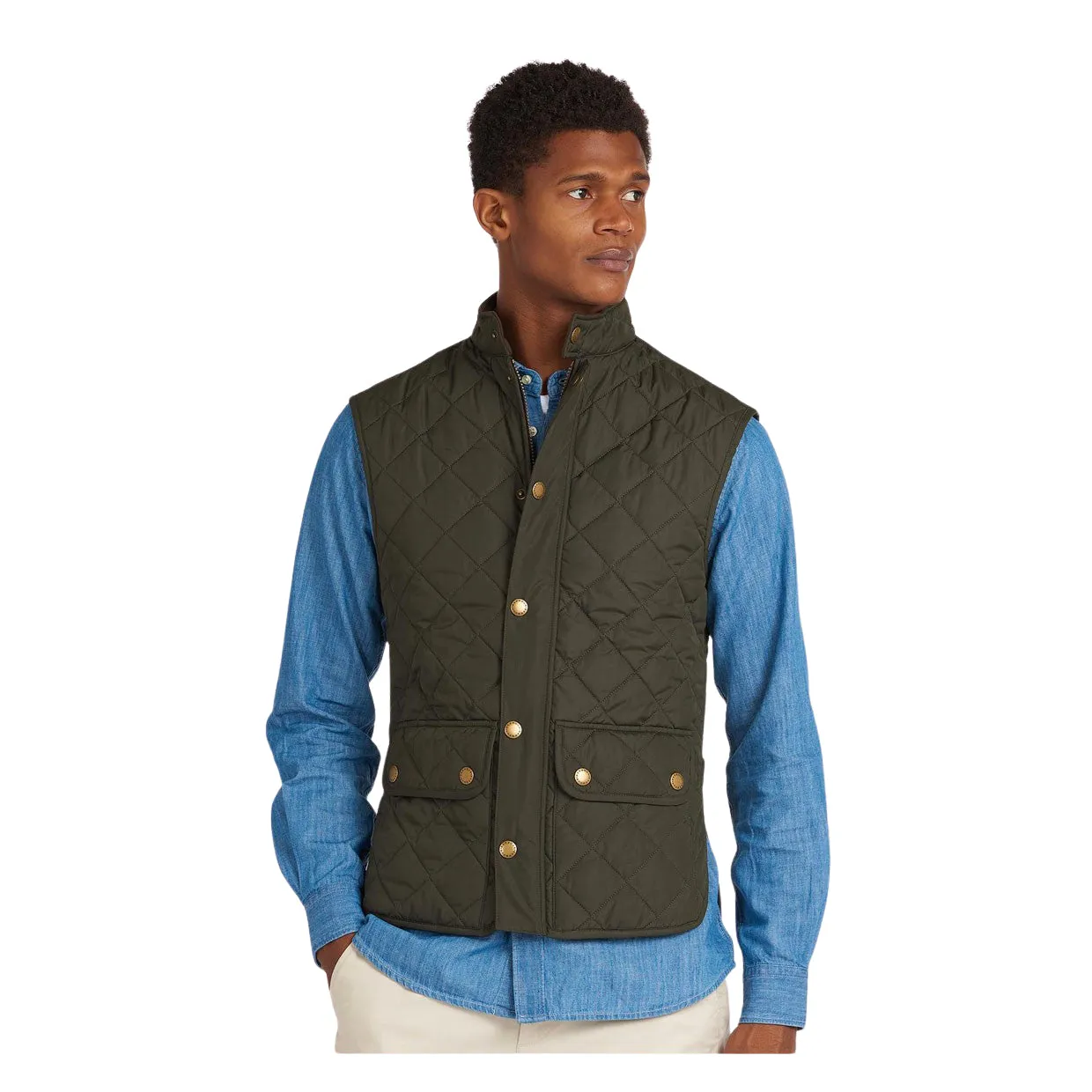 Gilet Barbour Lowerdale Verde