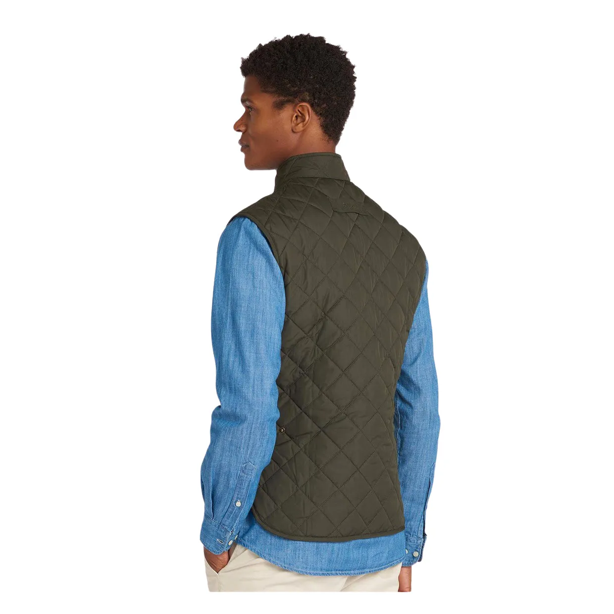 Gilet Barbour Lowerdale Verde