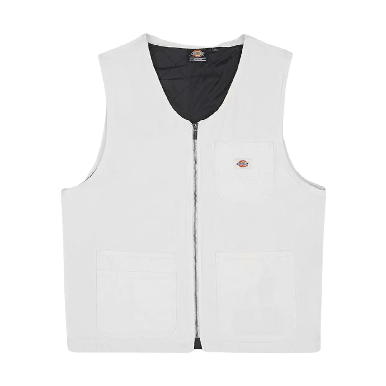 Gilet Uomo Dickies Bianco