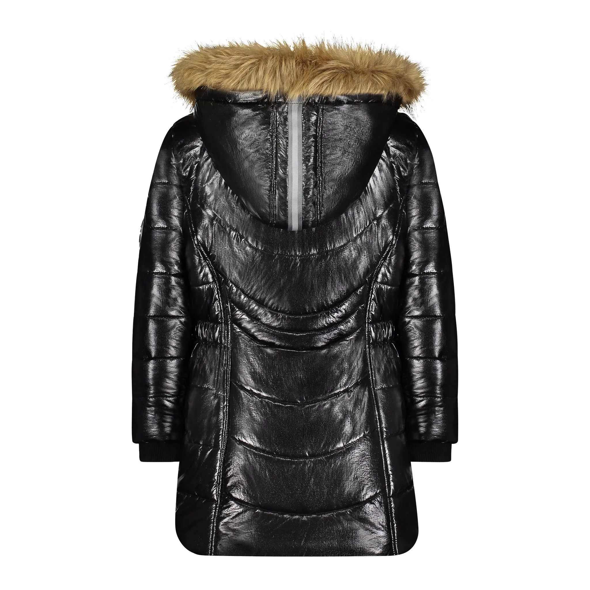 Girls Long Bubble Coat