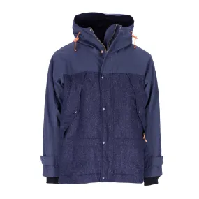 Giubbino Manifattura Ceccarelli Mountain Jacket Blu Navy