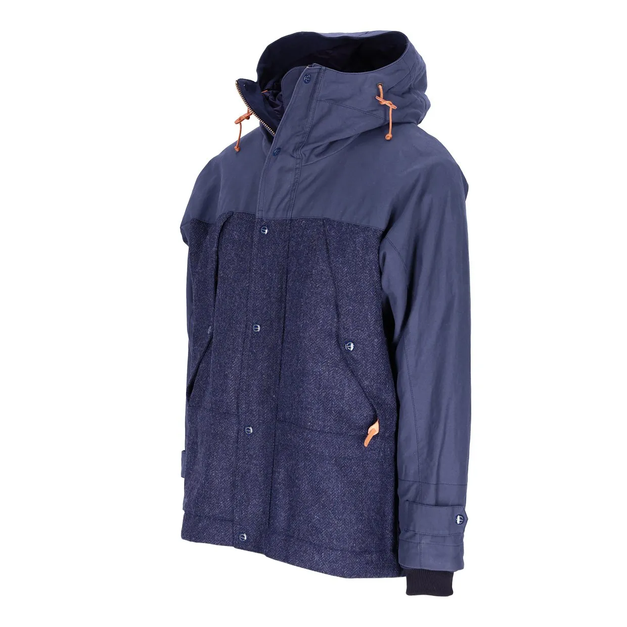 Giubbino Manifattura Ceccarelli Mountain Jacket Blu Navy