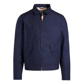 Giubbino Uomo Manifattura Ceccarelli Blazer Coar Blu Navy