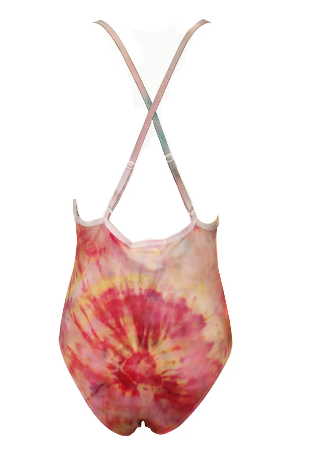 Golden Temple Tie Dye Bodysuit