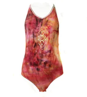 Golden Temple Tie Dye Bodysuit