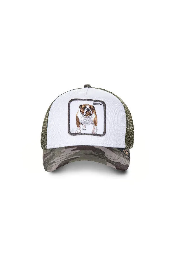 Goorin Bros EST. 1895 Cappello Trucker Animal Butch Mimetico