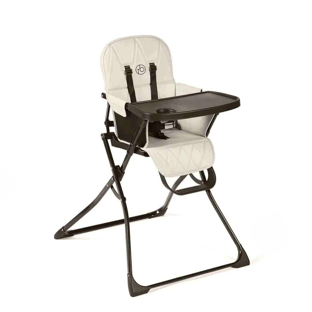 Ickle Bubba Flip Magic Fold Highchair - Pearl Grey