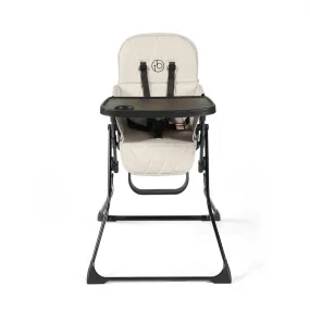 Ickle Bubba Flip Magic Fold Highchair - Pearl Grey