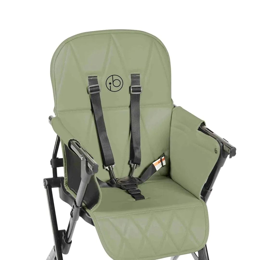 Ickle Bubba Flip Magic Fold Highchair - Sage Green