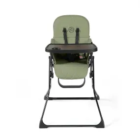 Ickle Bubba Flip Magic Fold Highchair - Sage Green