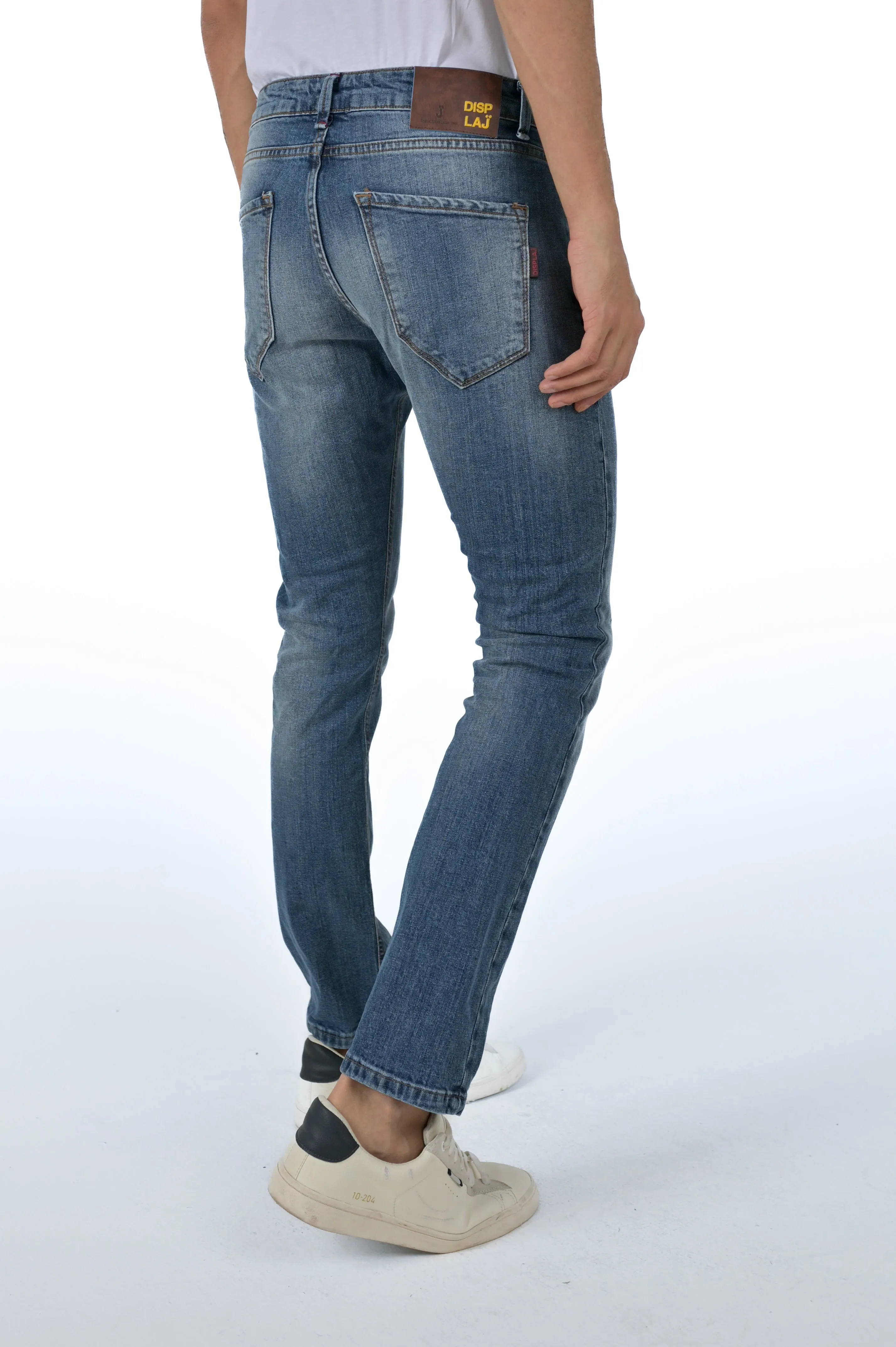 Jeans slim New London Music Medio