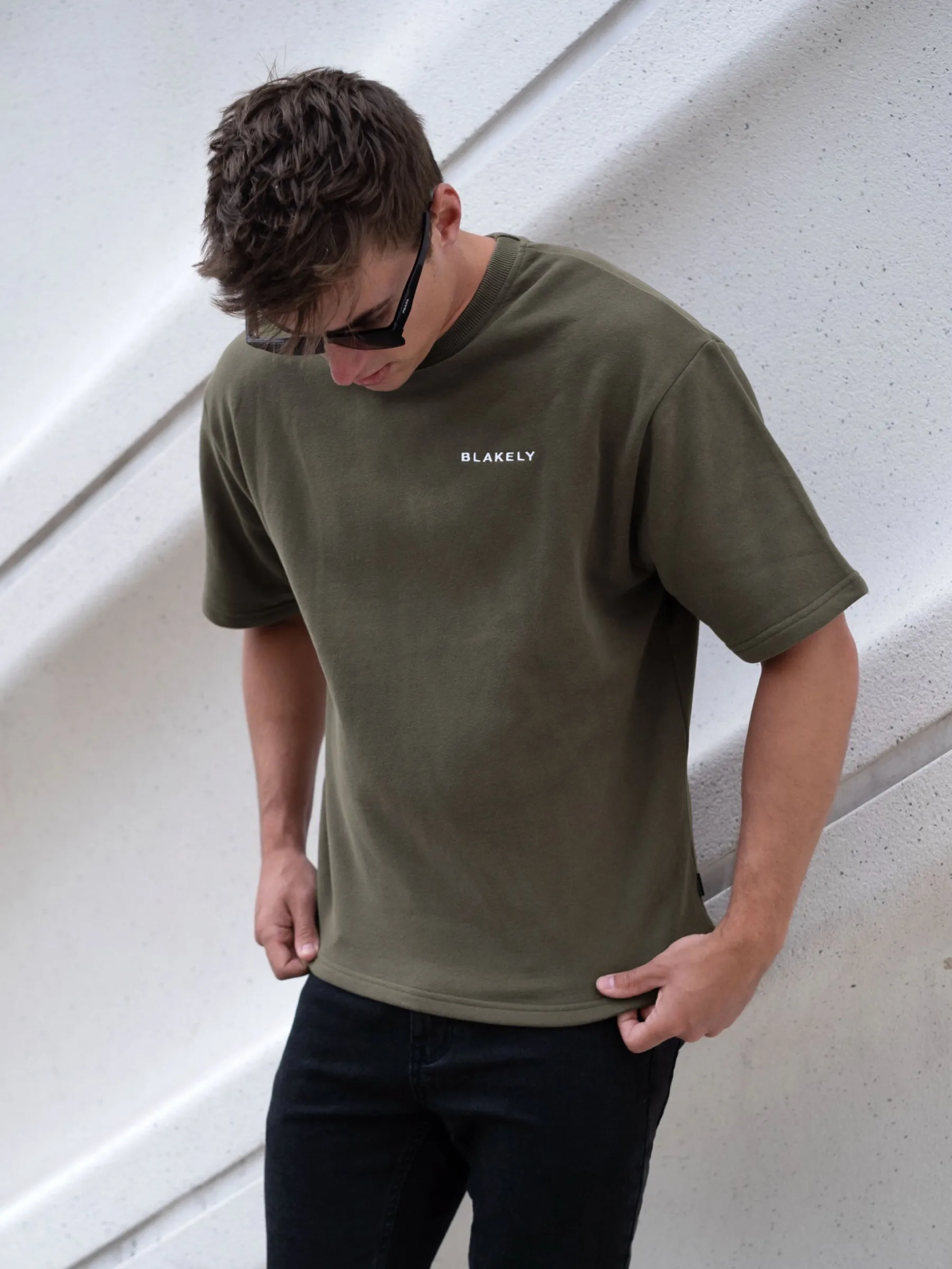 Kato Jumper - Khaki Green