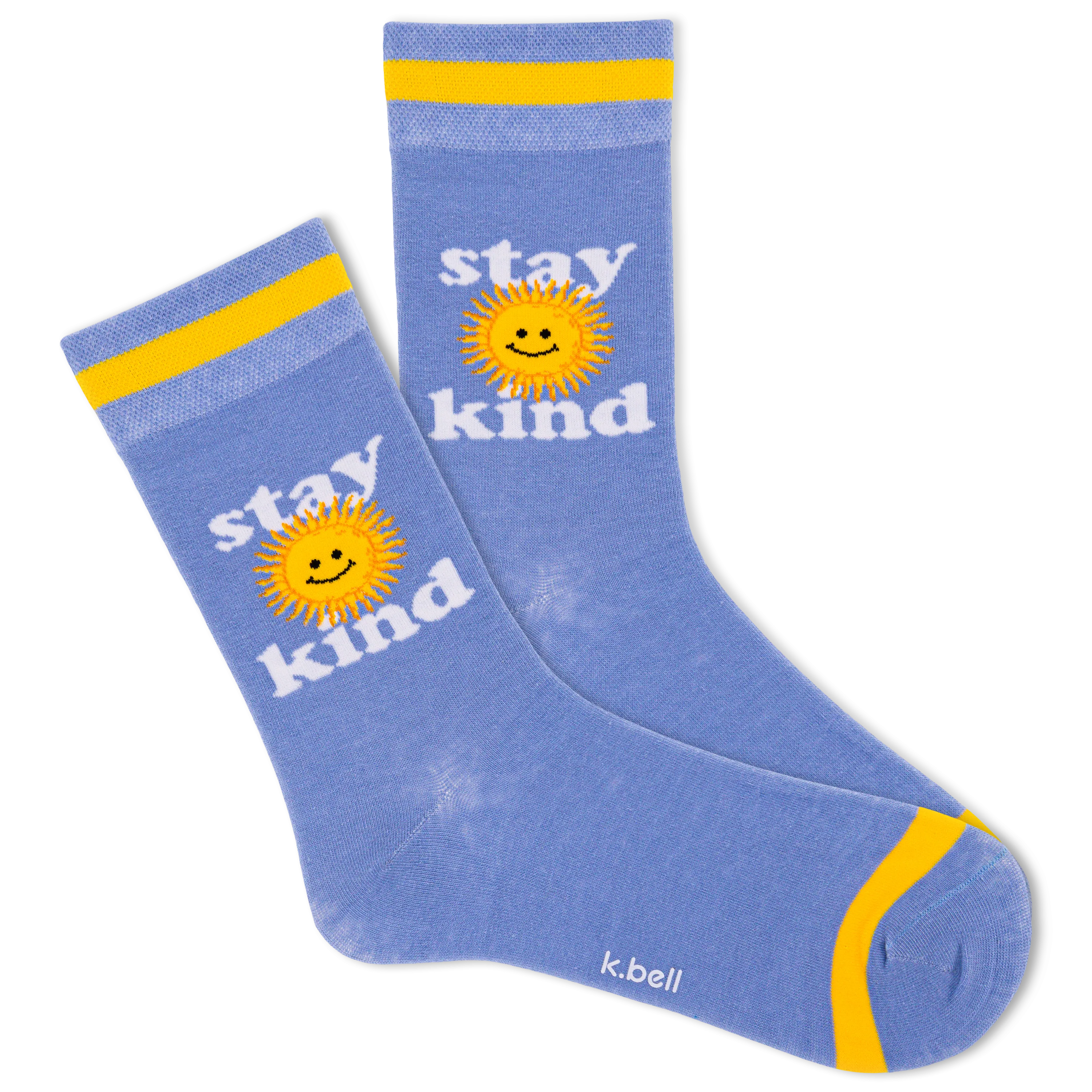 K.Bell Women's Stay Kind Crew Sock