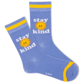 K.Bell Women's Stay Kind Crew Sock