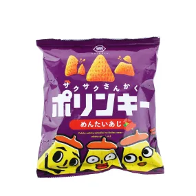 Koikeya Porinky Mentai Corn Chip 55g