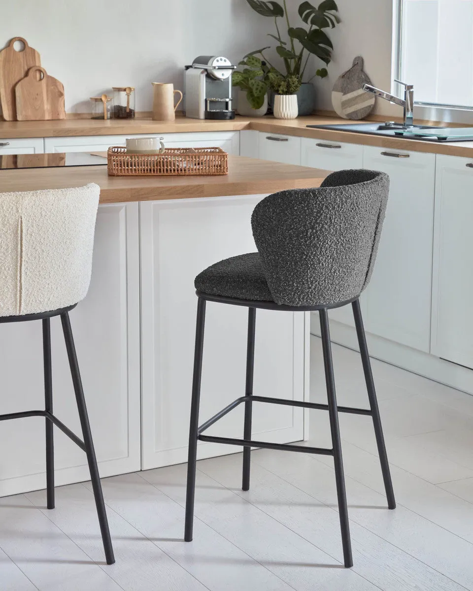 La Forma Ciselia Bar Stool