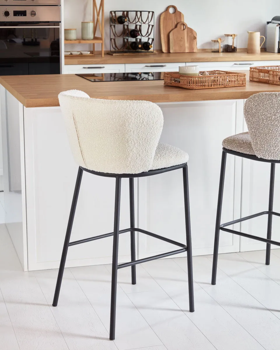 La Forma Ciselia Bar Stool