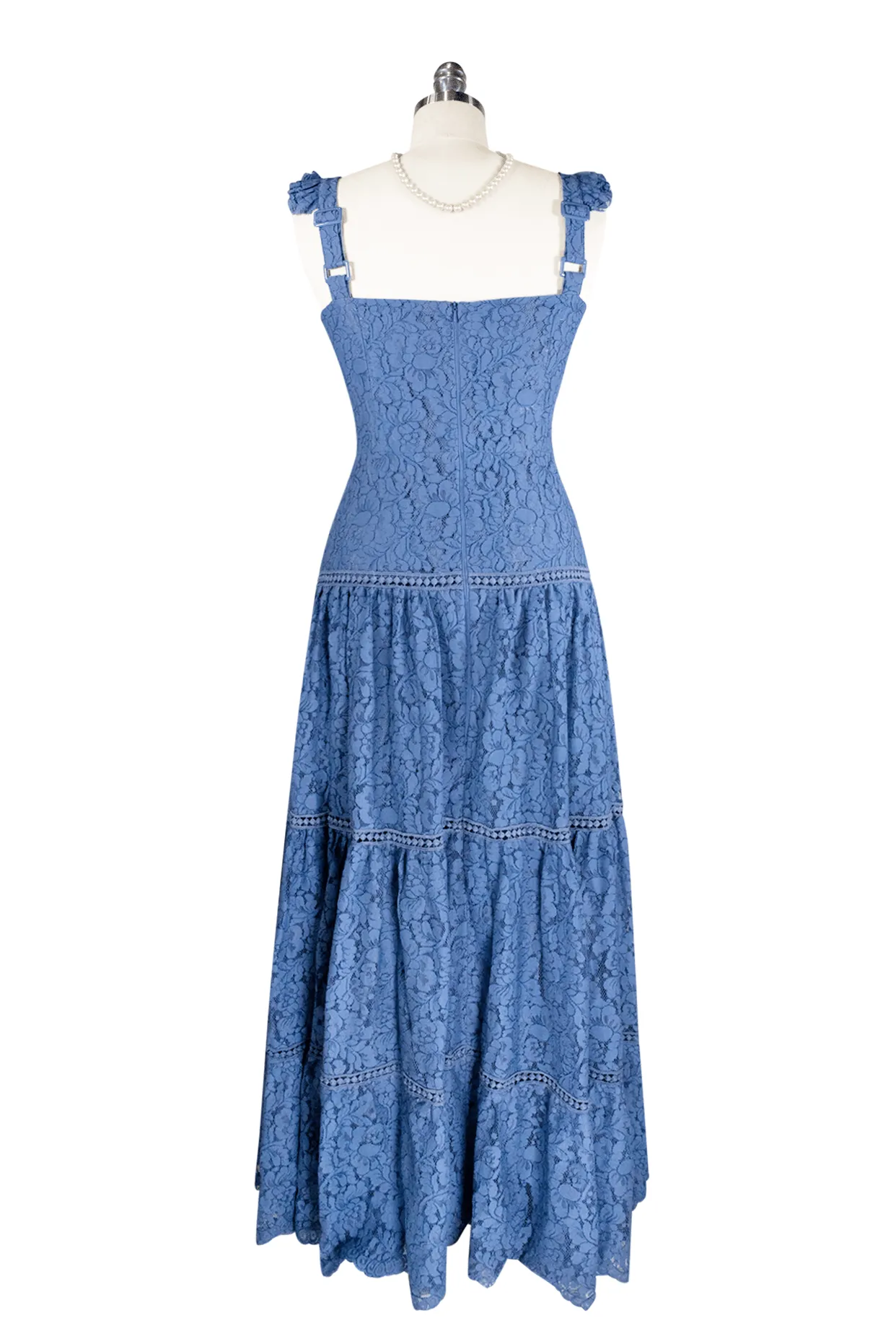 La Luna Lace Maxi Dress