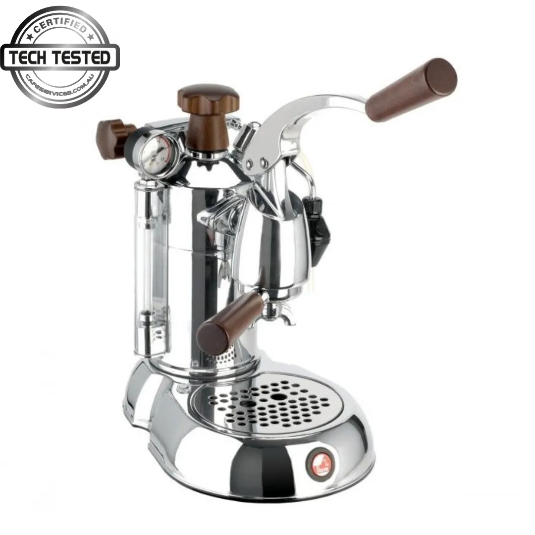 La Pavoni Stradivari Wood Handles SPH