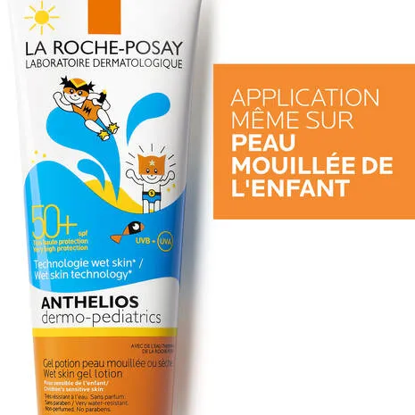 La Roche-Posay Anthelios Dermo-Paediatrics Wet Skin Gel Lotion SPF50  250ml