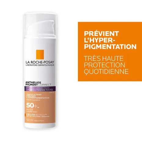 La Roche-Posay Anthelios Pigment Correct SPF50  Medium 50ml