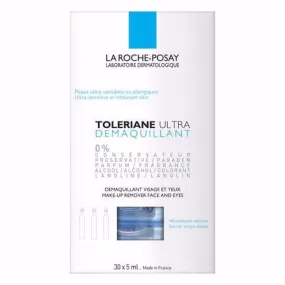 La Roche-Posay Toleriane Single Dose Make Up Remover 30x 5ml