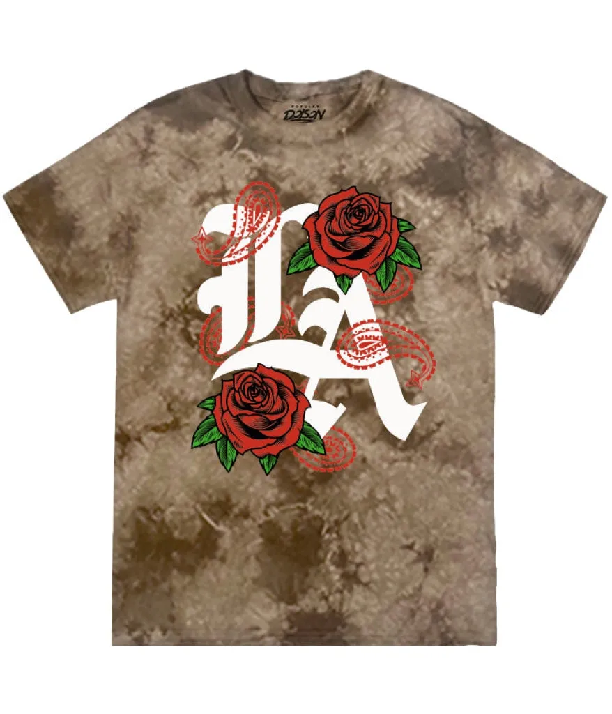 LA ROSE TIE DYE TEE