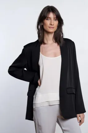 LA Silk Blazer by Nouvelle