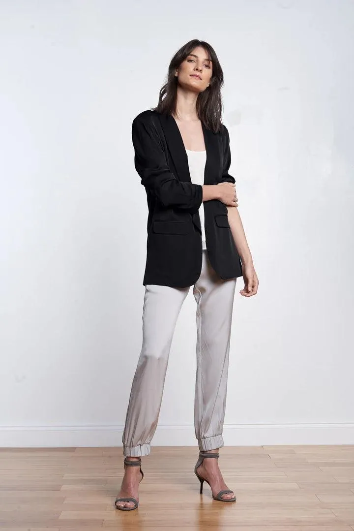 LA Silk Blazer by Nouvelle