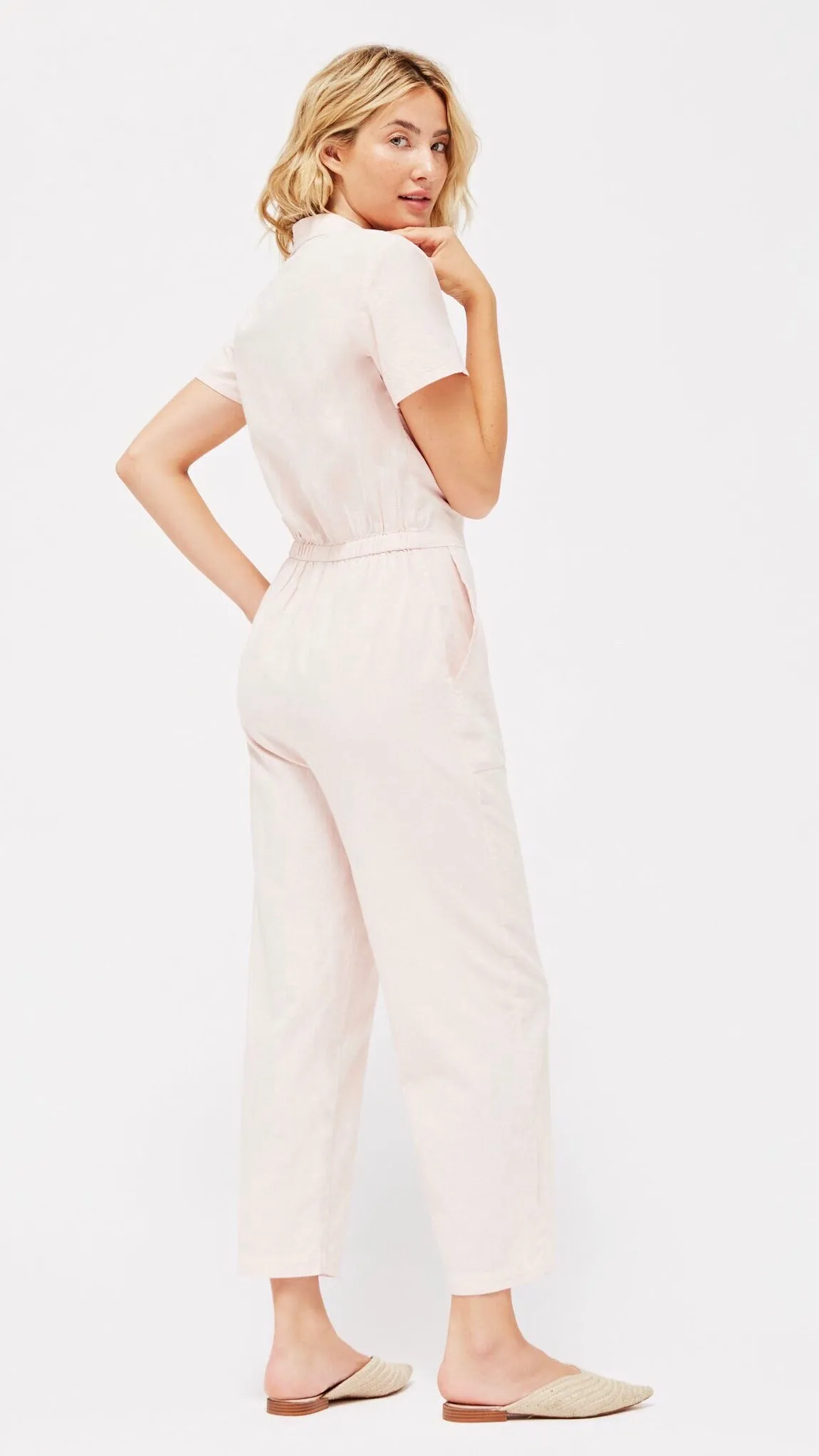 Lacausa Montana Jumpsuit in Peony