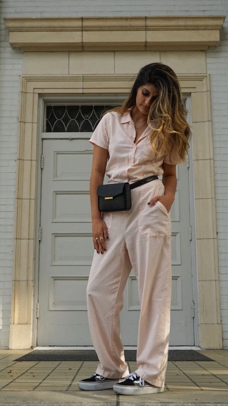 Lacausa Montana Jumpsuit in Peony