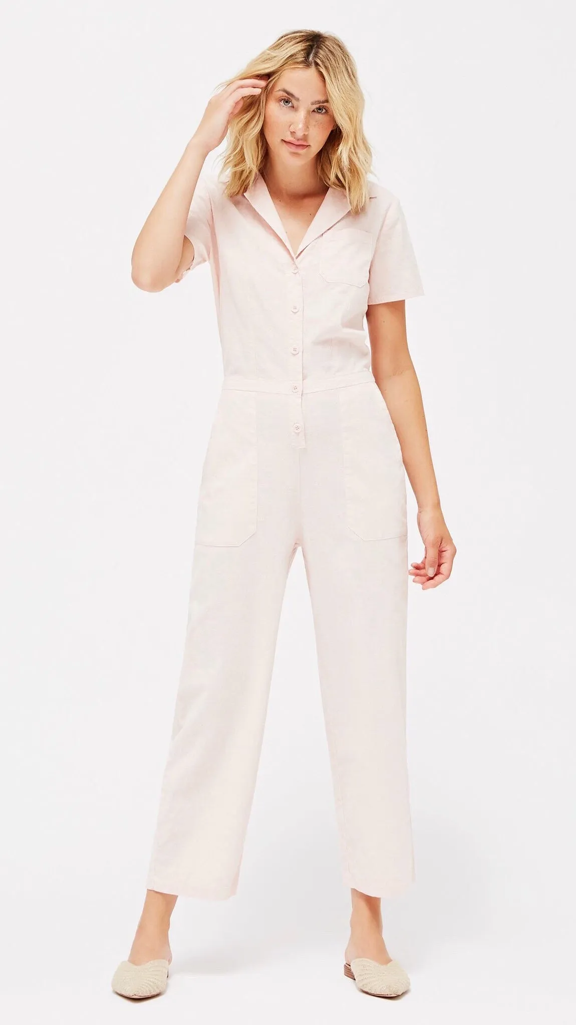 Lacausa Montana Jumpsuit in Peony