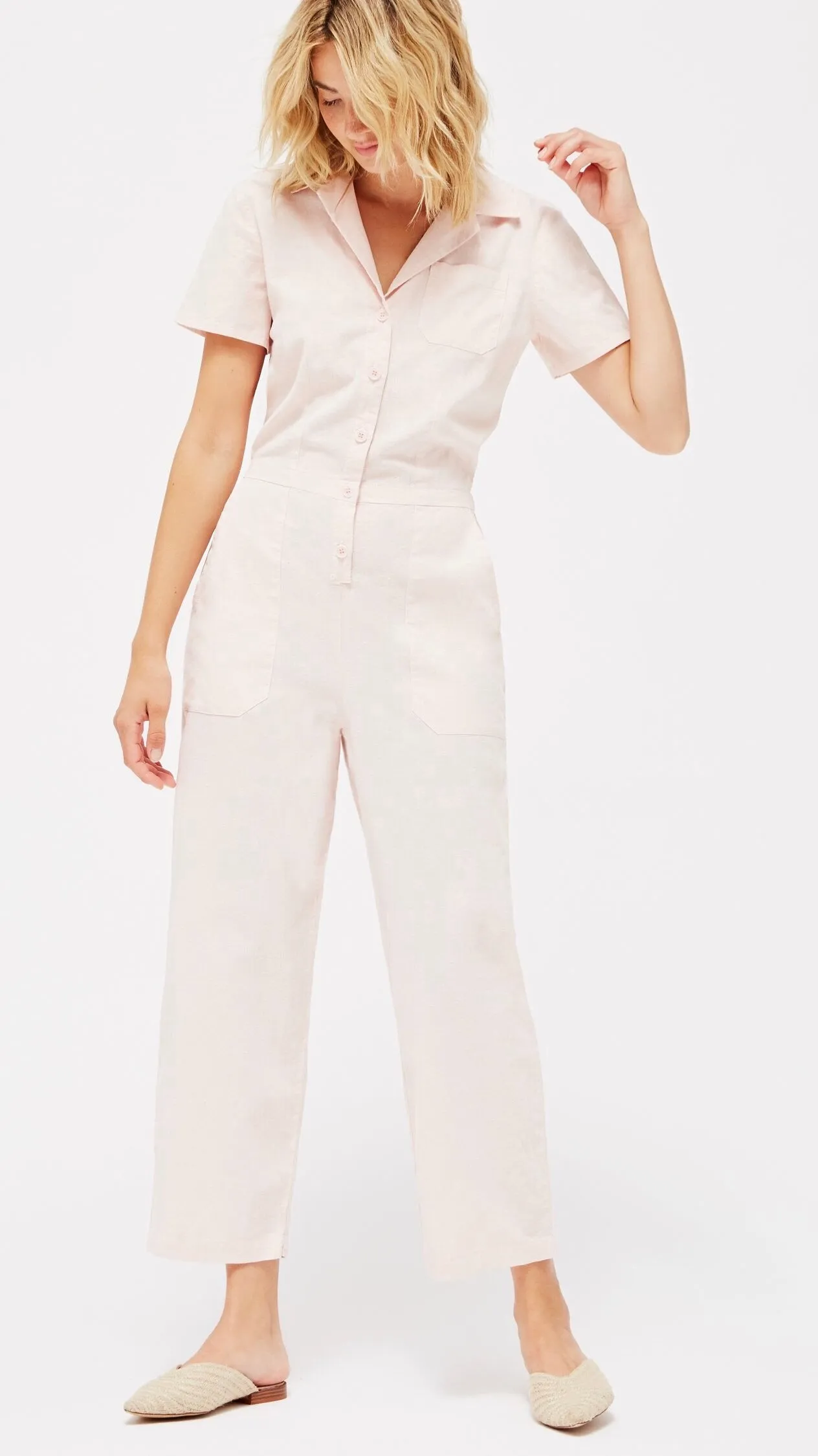 Lacausa Montana Jumpsuit in Peony