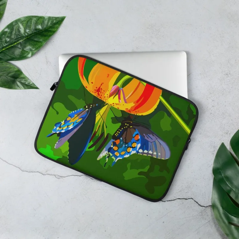 Laptop Sleeve Butterfly