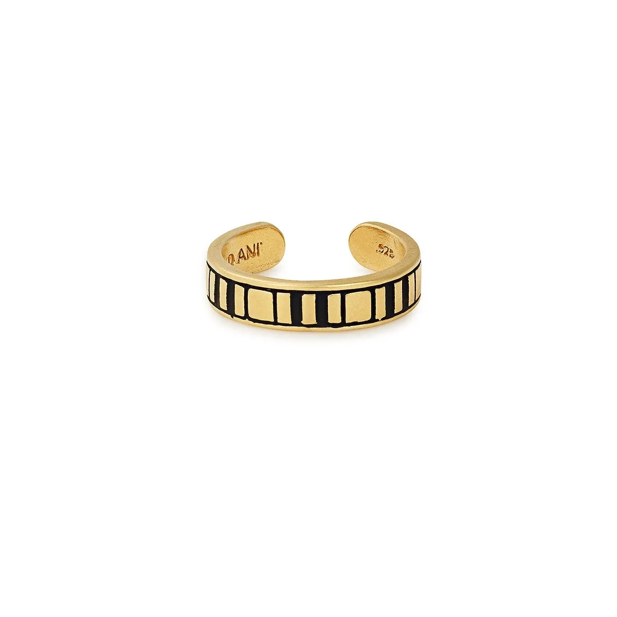 Line Cuff Ring