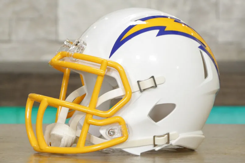 Los Angeles Chargers Riddell Speed Mini Helmet - Alternate Color Rush #2