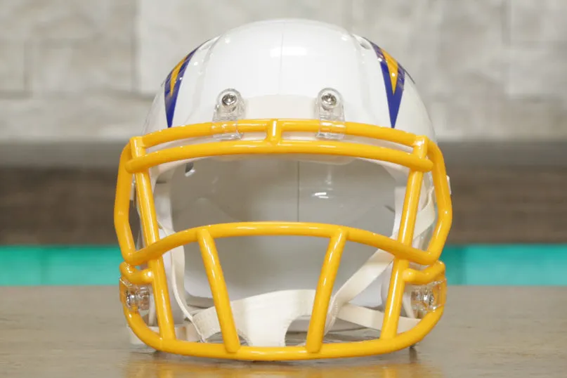 Los Angeles Chargers Riddell Speed Mini Helmet - Alternate Color Rush #2