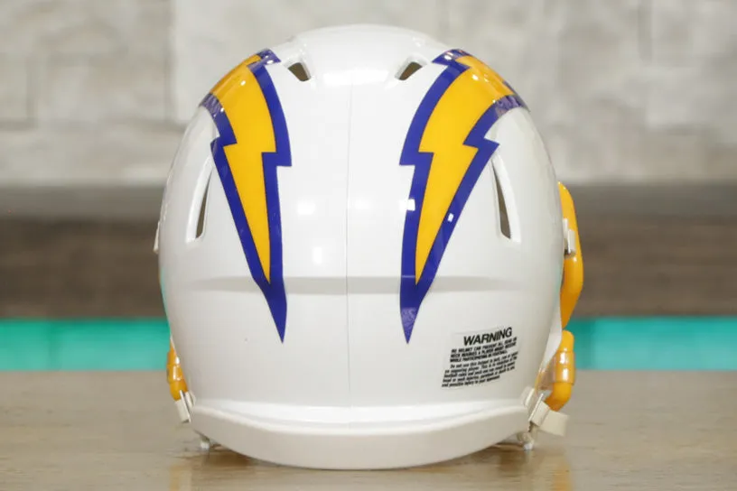 Los Angeles Chargers Riddell Speed Mini Helmet - Alternate Color Rush #2