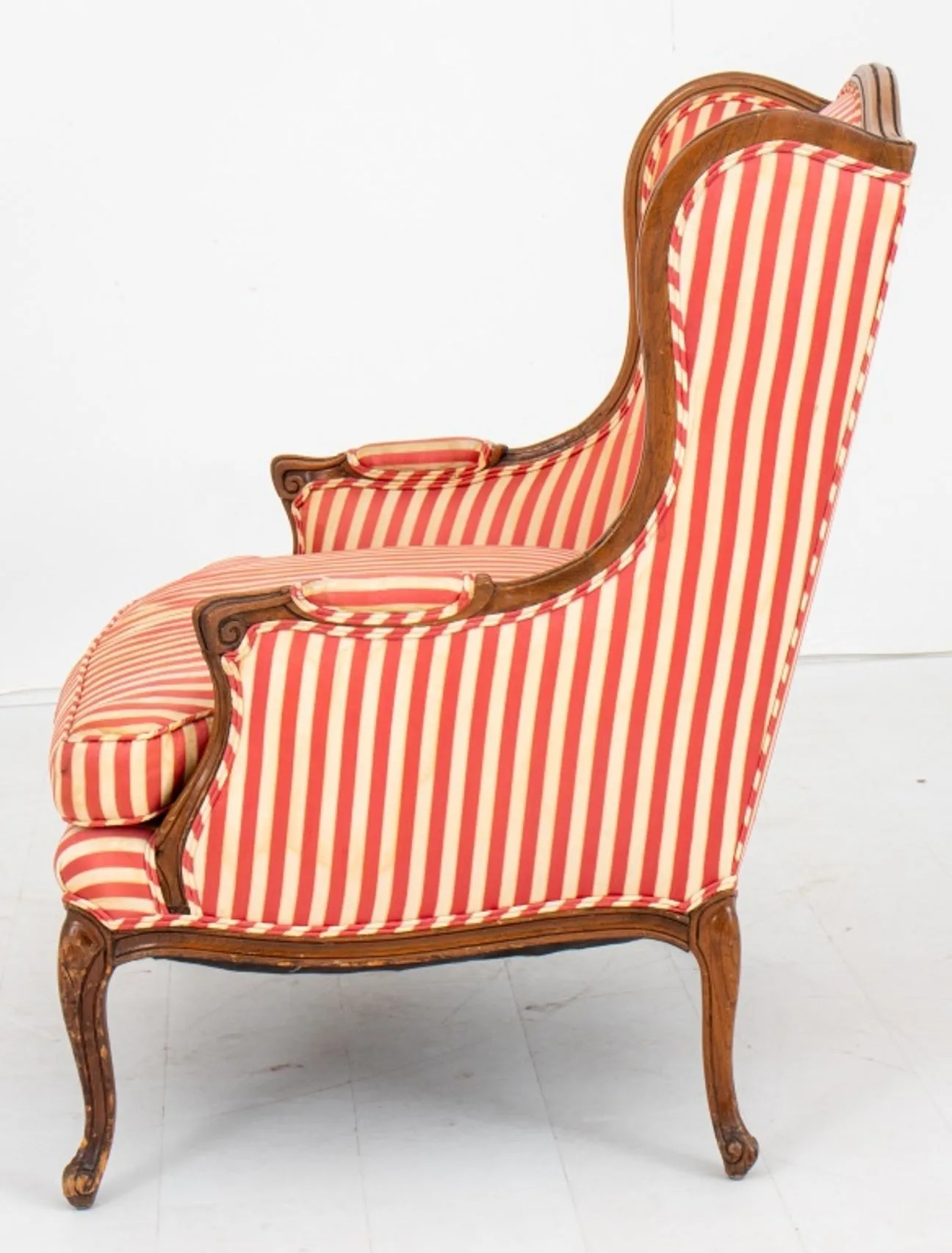 Louis XV Style Wingchair or Bergere