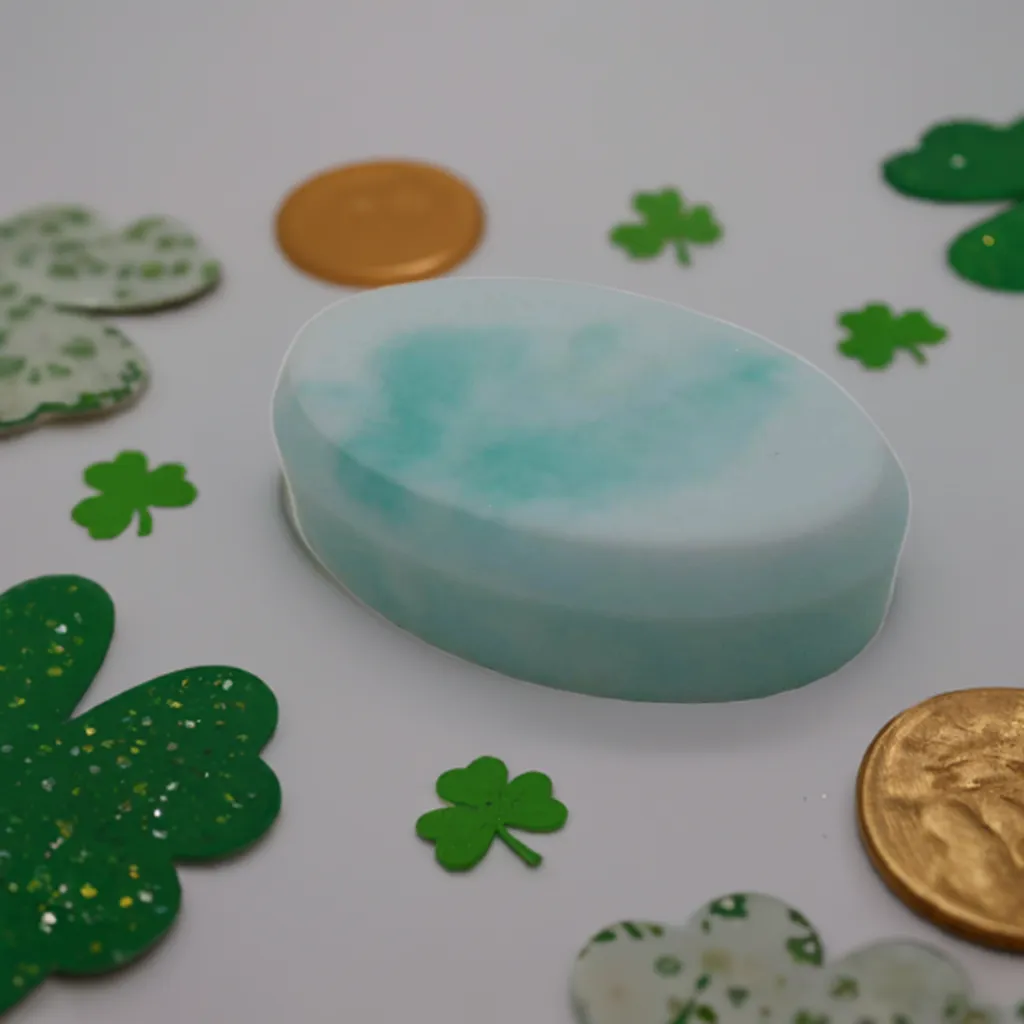 Magic of Ireland infused in Shea Butter Soap