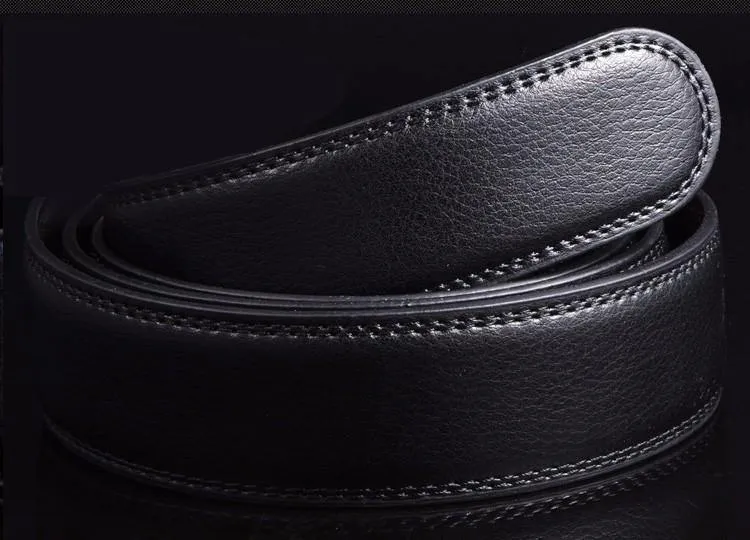 Men's Genuine Leather Adjustable Business Belt