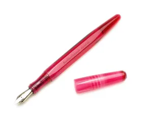 Model 66 Septagonal Fountain Pen - Ruby