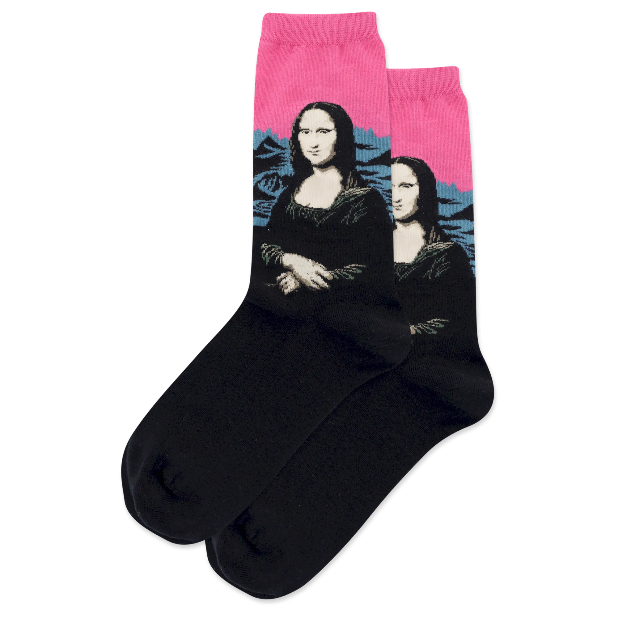 Mona Lisa Socks