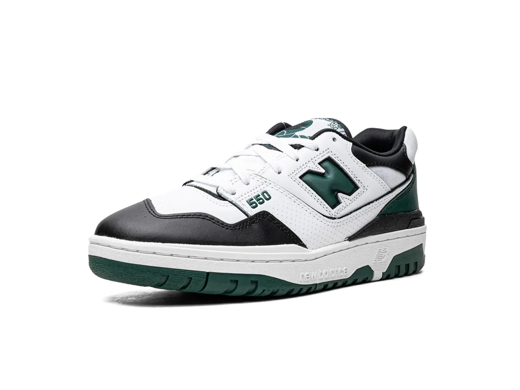 New Balance 550 "White Green Black"