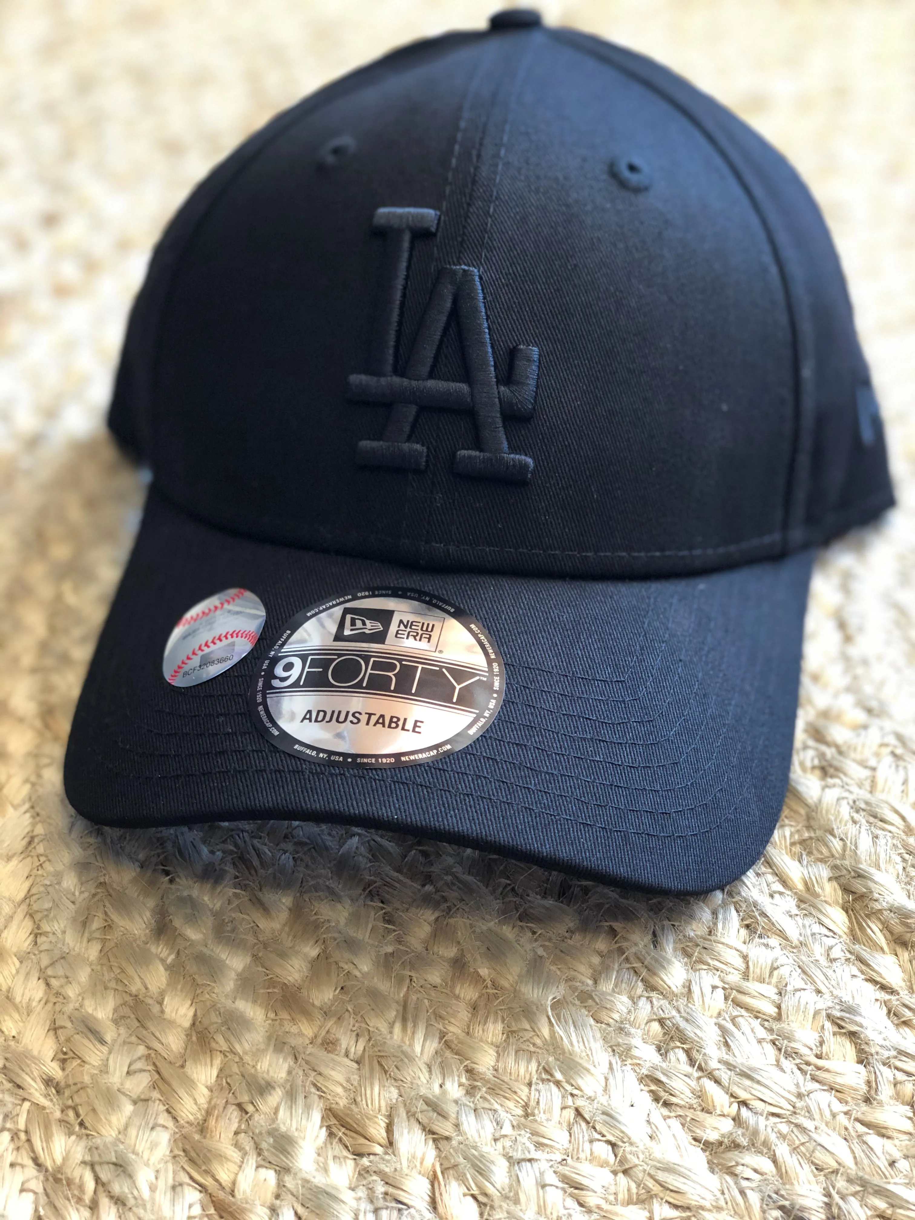 New Era LA cap Black