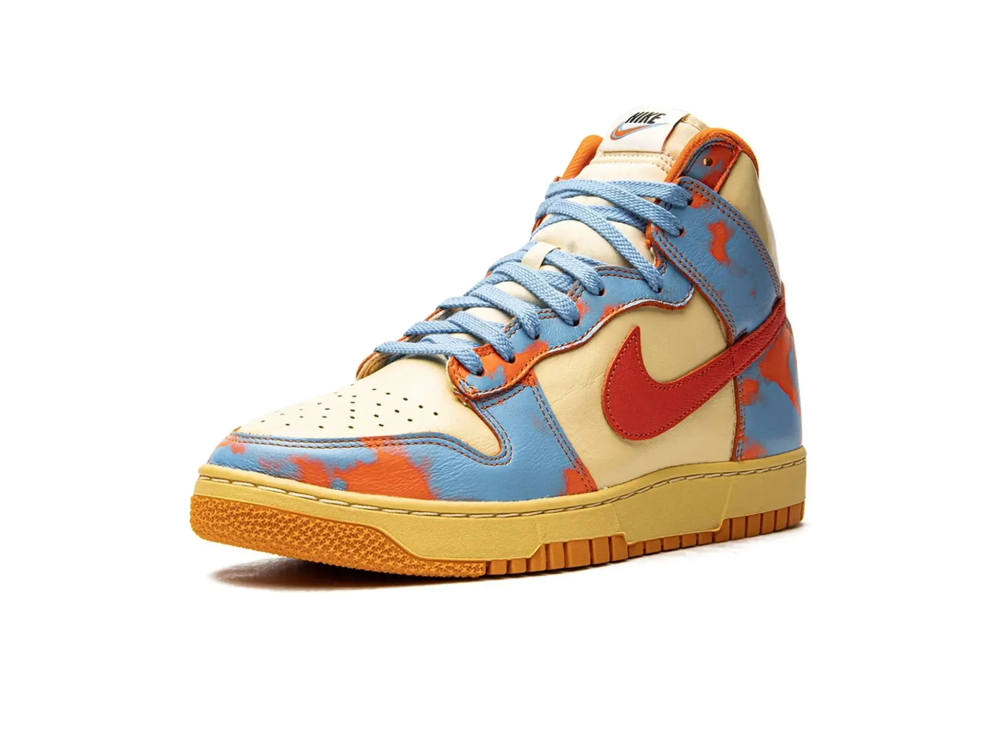 Nike Dunk High 1985 "Orange Acid Wash"