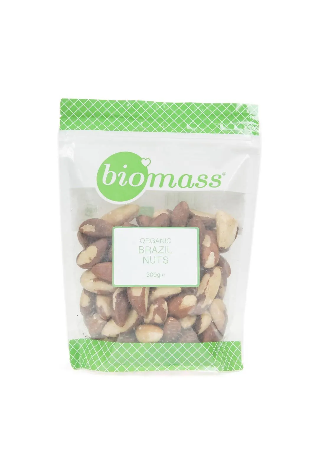 Organic Brazil Nuts (Bag - 300 g)