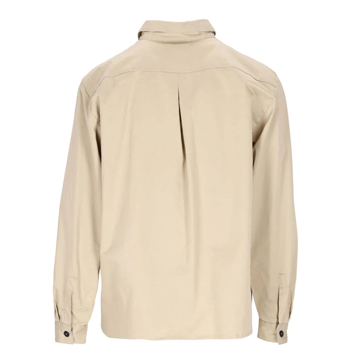 Overshirt Uomo Madson Beige