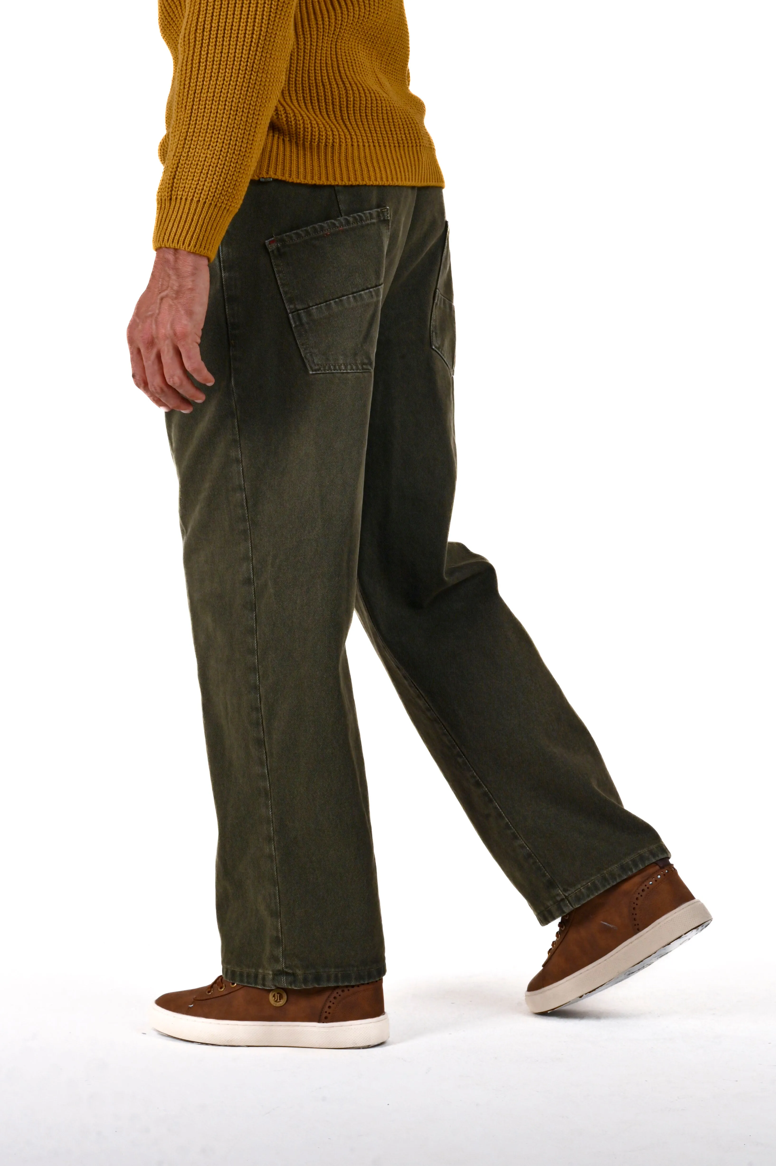 Pantalone in cotone loose Dick Bull FW23/24