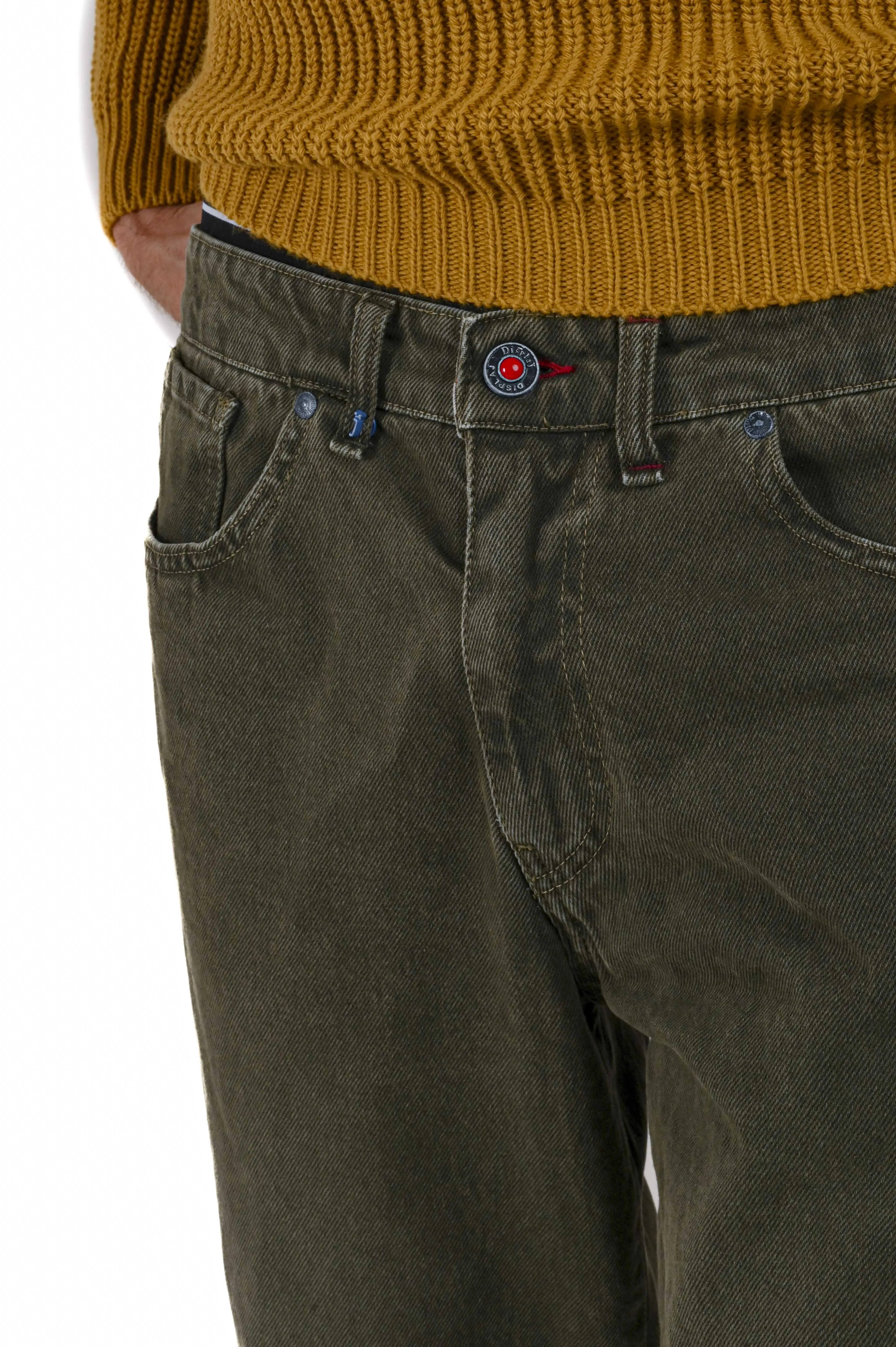 Pantalone in cotone loose Dick Bull FW23/24